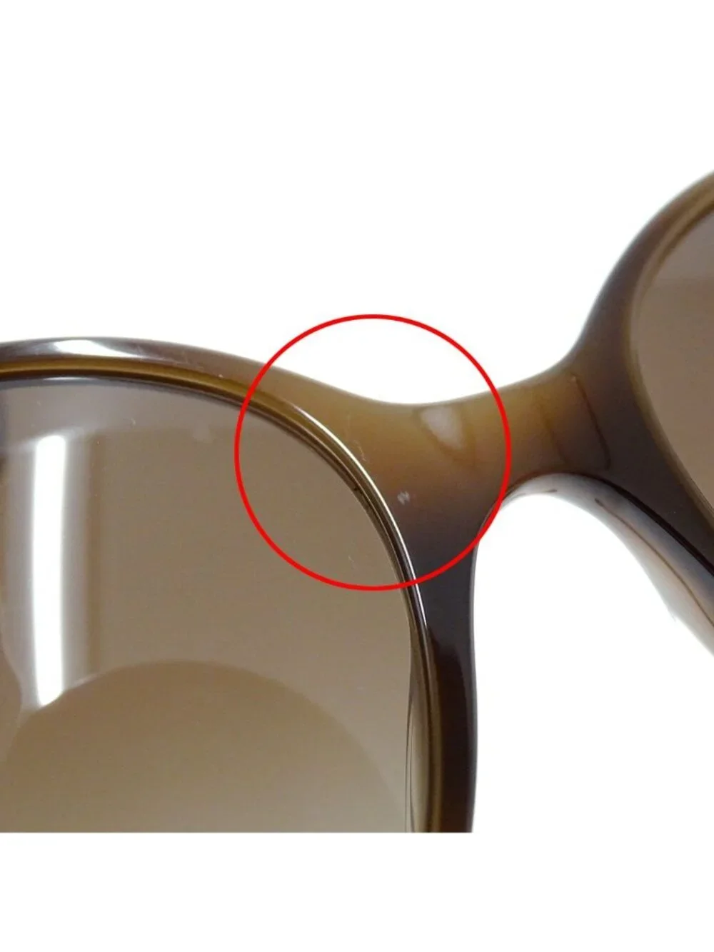Chanel Sunglasses Brown Gradient CC Logo Eyewear